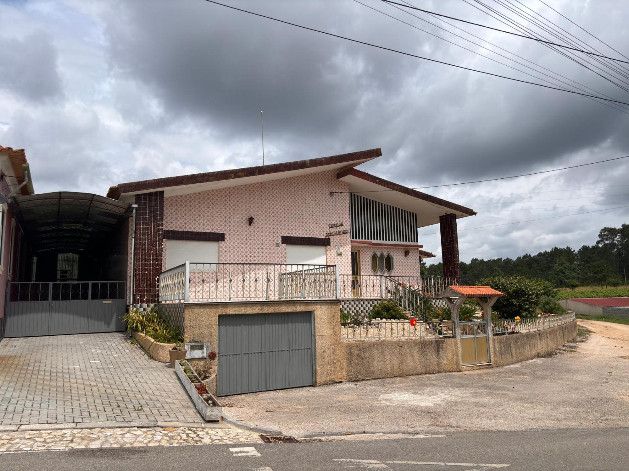 Willa Casa Dos Neto Santiago Anadia Zewnętrze zdjęcie